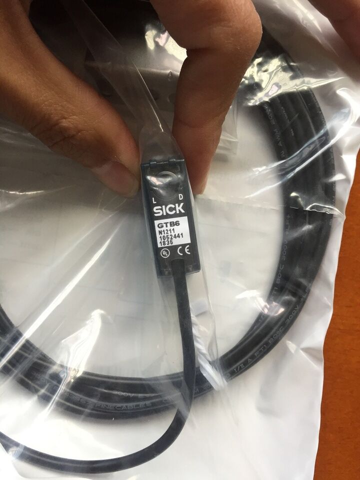 new SICK GTB6-N1212 Photoelectric Sensor One GTB6N1212 - SICK