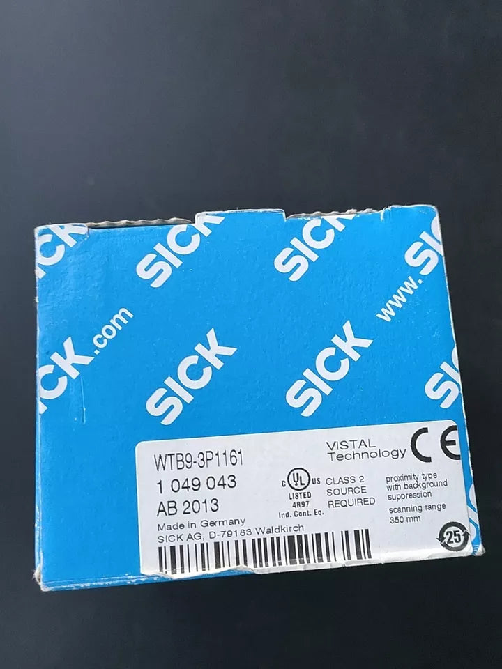 new 1PC Sick WTB9-3P1161 Photoelectric Sensor In Box WTB93P1161 - SICK