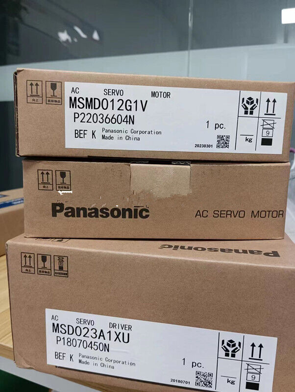 new 1PC Panasonic MSMD012G1V AC Servo Motor ping - PANASONIC