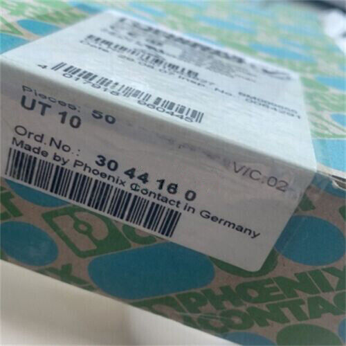 new 50PCS/Box Ut 10 Series 3044160 Contact Terminal Block - HENGXING