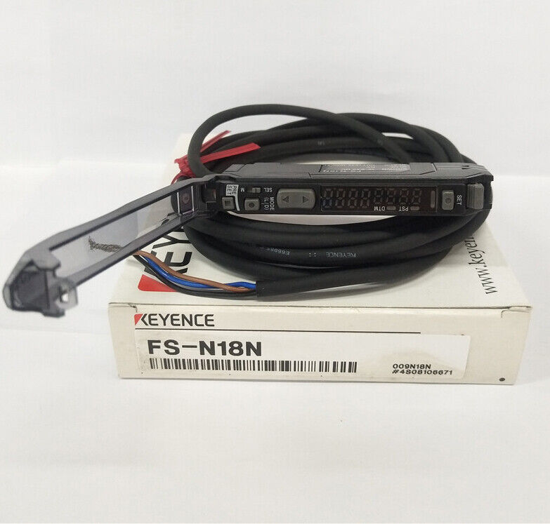 new FSN18N Keyence FS-N18N Fiber Sensor Amplifier - KEYENCE
