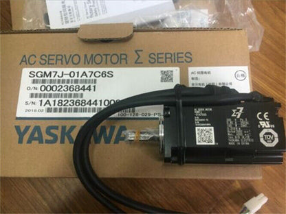YASKAWA SGM7J01A7C6S Servo Motor - YASKAWA