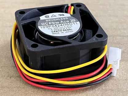 new 1PC For DC24V 0.07A 40*40*20mm 109P0424H6D11 Cooling fan - ELECTRONICSPRO