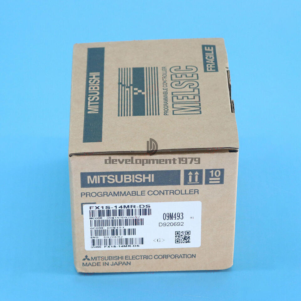 Mitsubishi FX1S-14MR-DS programmable controller - MITSUBISHI