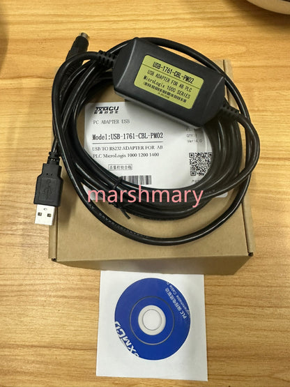 USB-1761-CBL-PM02 Programming Cable for 1000/1200/1500 Series PLC 3M - KOEED