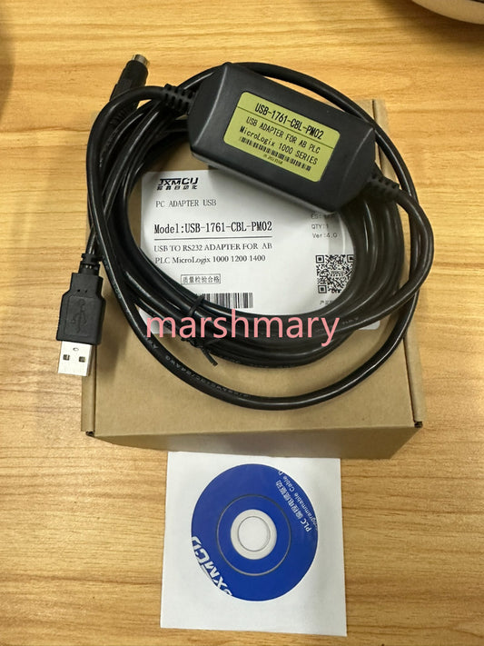 USB-1761-CBL-PM02 Programming Cable for 1000/1200/1500 Series PLC 3M - KOEED