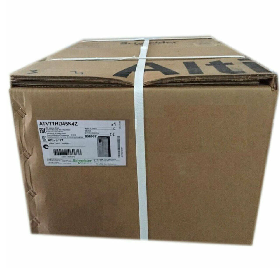 new One Schneider ATV71HD45N4Z Inverter ATV71HD45N4Z In Box ping - ONE SCHNEIDER