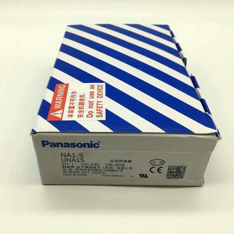 new Panasonic SUNX NA1-5 One  NA15 Sensor SUNX