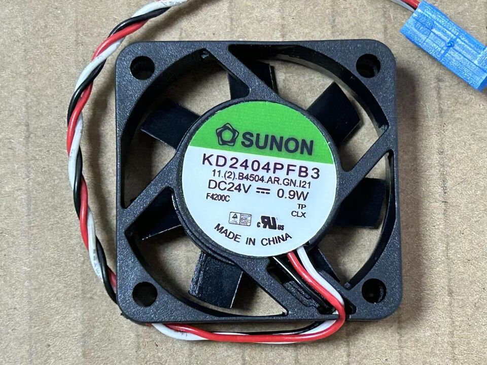 new 1pc Inverter fan 3pin 24V 0.9W 40*40*10mm KD2404PFB3 - KEYBO