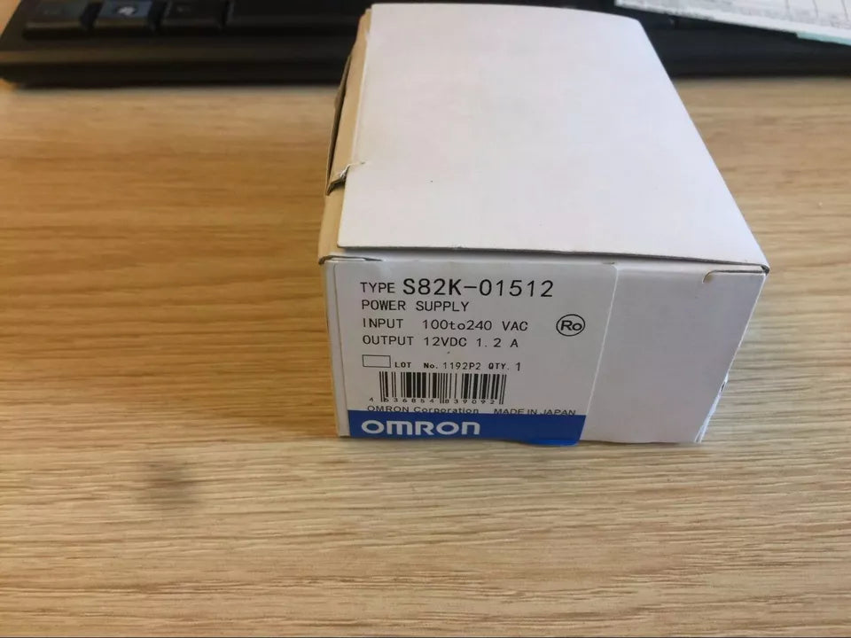 Omron Switching Power Supply S82K01512 - OMRON