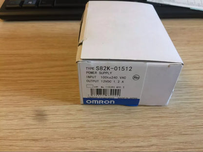 Omron Switching Power Supply S82K01512 - OMRON