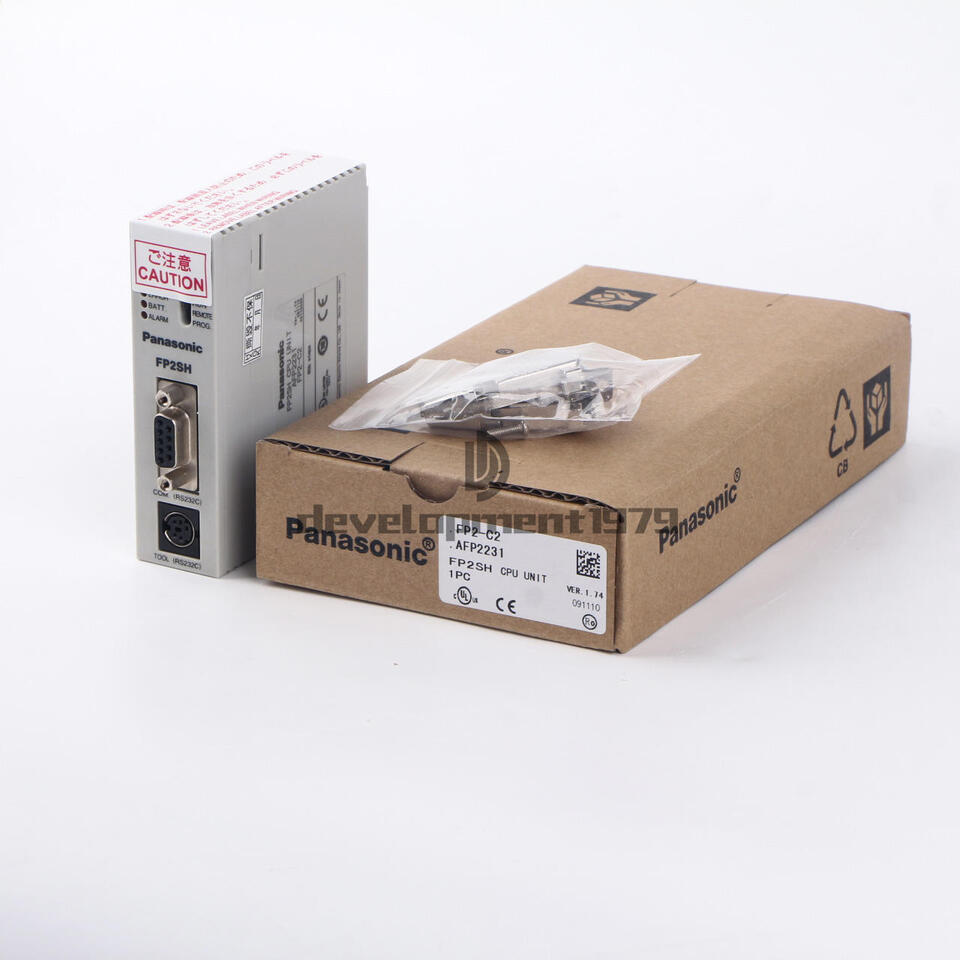 new One In Box Panasonic FP2C2 FP2-C2 AFP2231 CPU Unit - PANASONIC