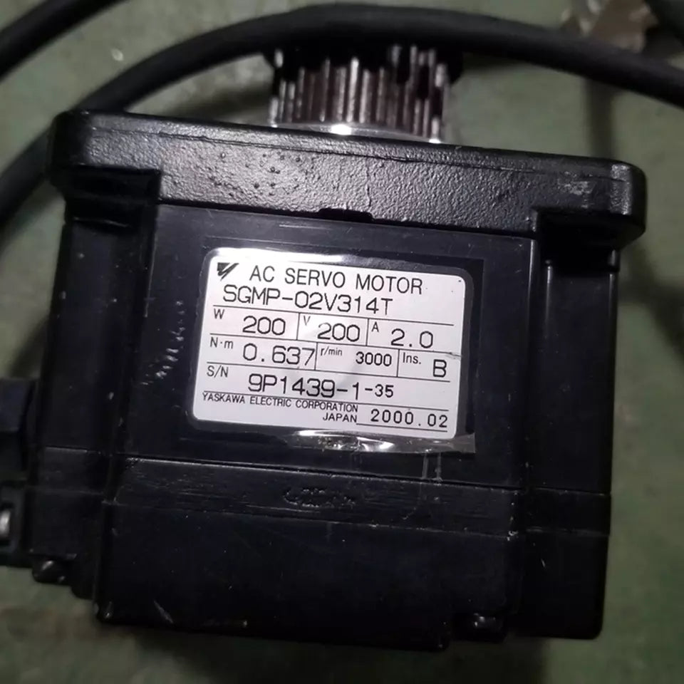 new 1PC Yaskawa SGMP-02V314T Servo Motor SGMP02V314T In Box ping - YASKAWA