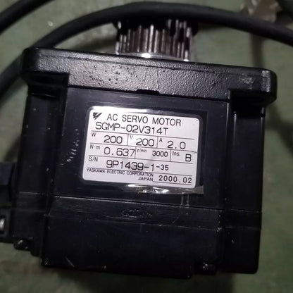 new 1PC Yaskawa SGMP-02V314T Servo Motor SGMP02V314T In Box ping - YASKAWA