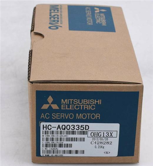 new 1PC Mitsubishi HC-AQ0335D AC Servo Motor In Box ping