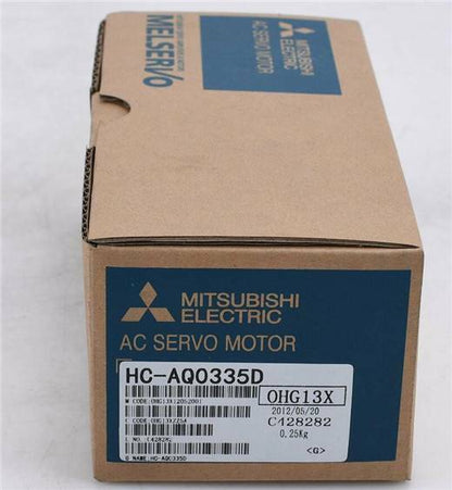 new 1PC Mitsubishi HC-AQ0335D AC Servo Motor In Box ping