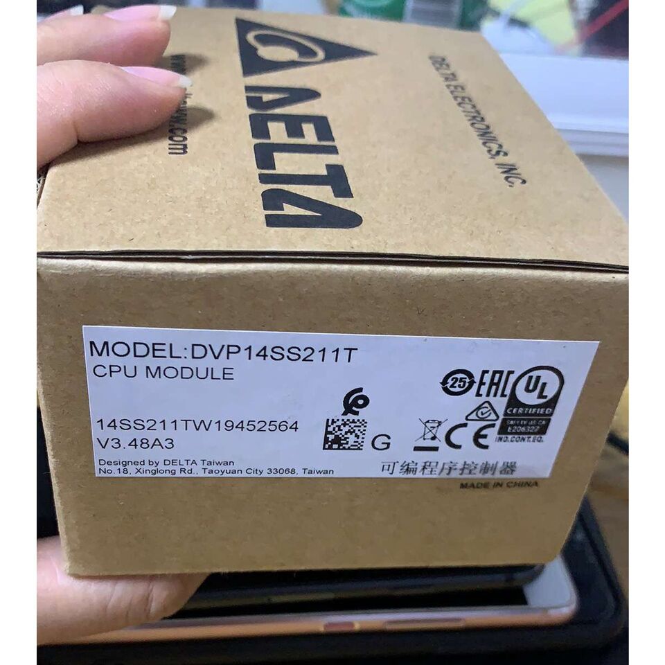 Delta DVP14SS211T PLC Unit - DELTA