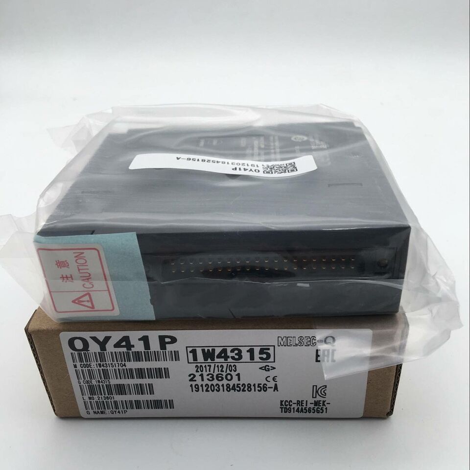 Mitsubishi QY41P PLC Module – 1PC Set - MITSUBISHI