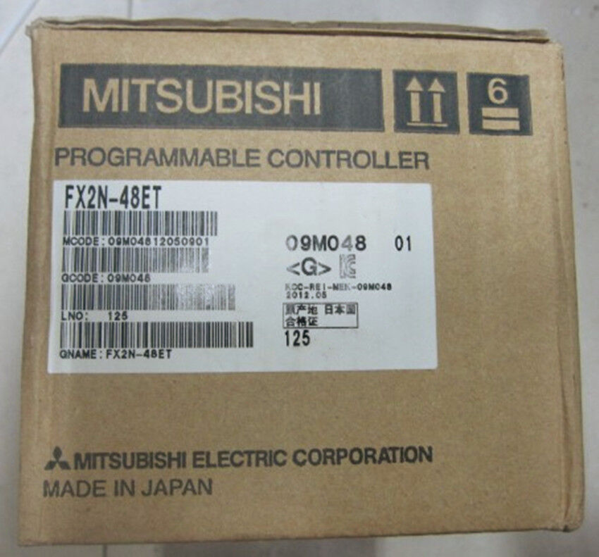 new 1PC Mitsubishi FX2N-48ET PLC Module FX2N48ET In Box ping - MITSUBISHI