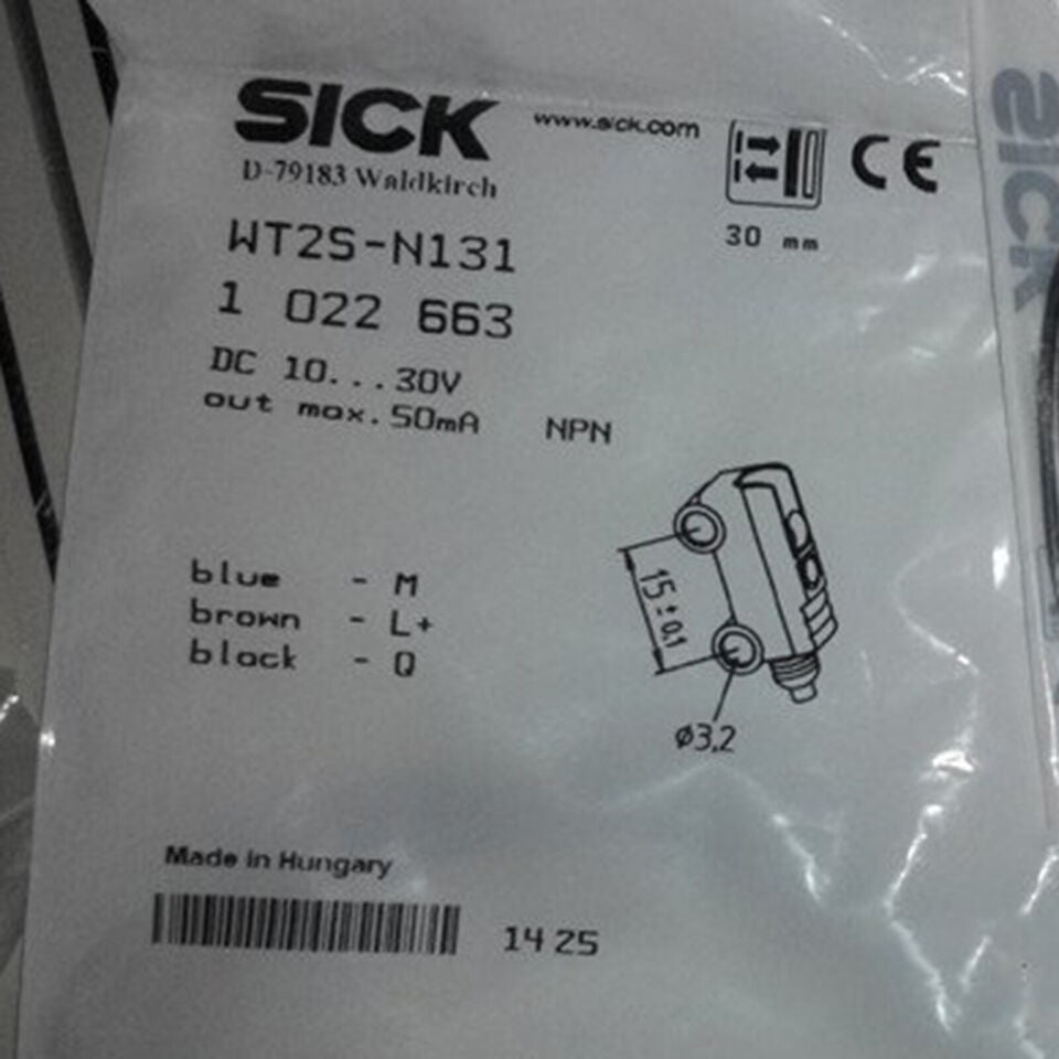 1PC Sick WT2S-N131 Photoelectric Switch WT2SN131 - SICK