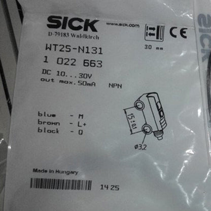 1PC Sick WT2S-N131 Photoelectric Switch WT2SN131 - SICK