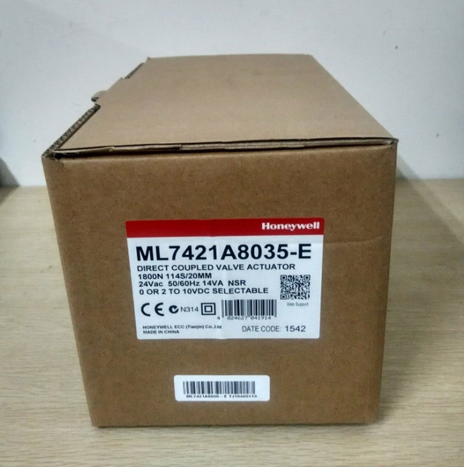 new 1PC Honeywell ML7421A8035-E Electric Valve Actuator Drive ping