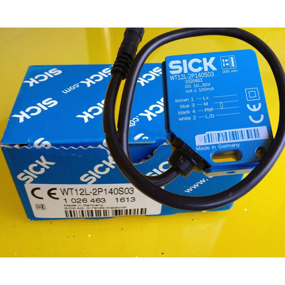 new 1PC SICK WT12L-2P140S03 Photoelectric Switch Sensor - SICK