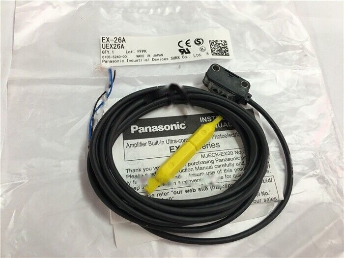 new Panasonic EX-26A Photoelectric Sensor 1PC EX26A - PANASONIC