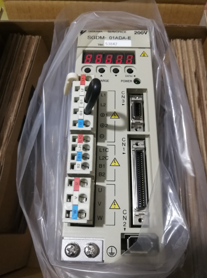 New Yaskawa SGDM01ADA-E Servo Driver - YASKAWA