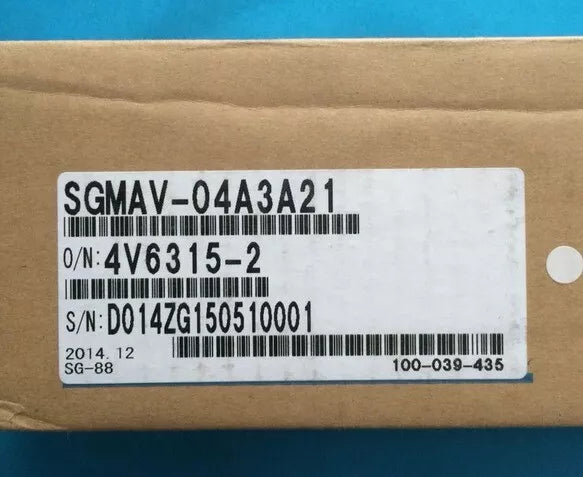 Yaskawa SGMAV-04A3A21 Servo Motor 1PC - YASKAWA