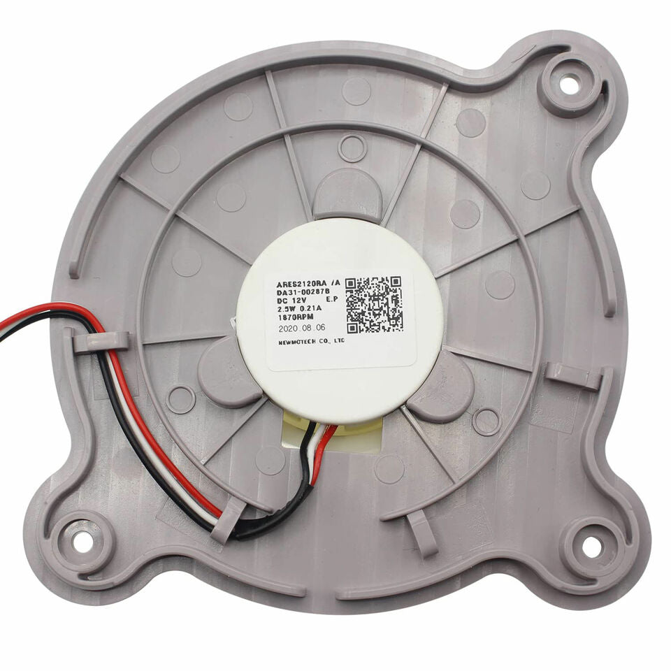 new For Samsung Refrigerator Evaporator Fan Motor DA31-00287B - SAMSUNG