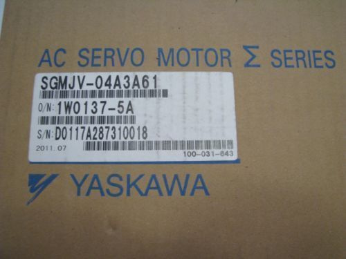 new 1PC YASKAWA SGMJV-04A3A61 AC Servo Motor SGMJV04A3A61 - YASKAWA