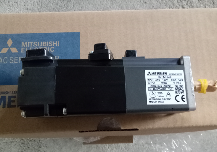 Mitsubishi Model HG-KR13B Servo Motor 1PC - MITSUBISHI