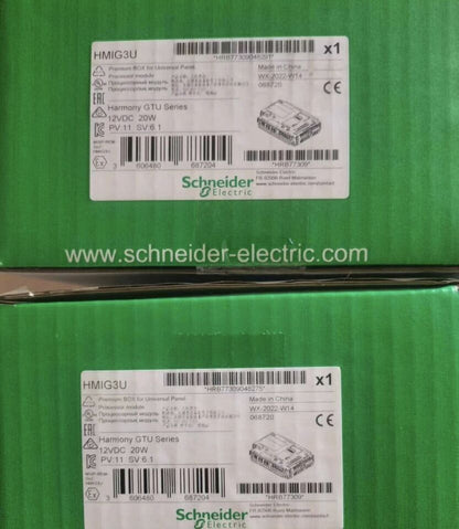 New 1PC Schneider HMIG3U PLC Module with Box, High-Performance Industrial Control Solution - SCHNEIDER