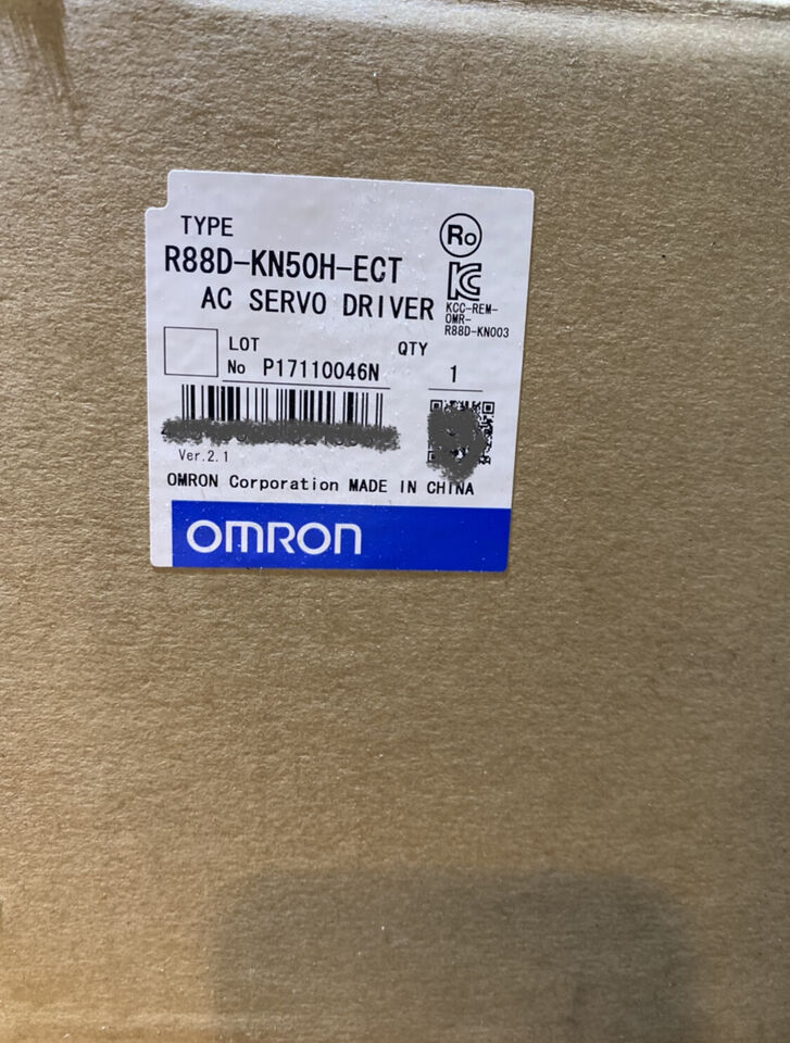 new One OMRON R88D-KN50H-ECT Servo Driver R88DKN50HECT ping - OMRON