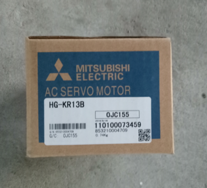 Mitsubishi HG-KR13B AC Servo Motor – In Box - MITSUBISHI