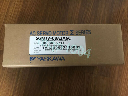 Yaskawa SGM JV-08A3A6C AC Servo Motor in Box - YASKAWA