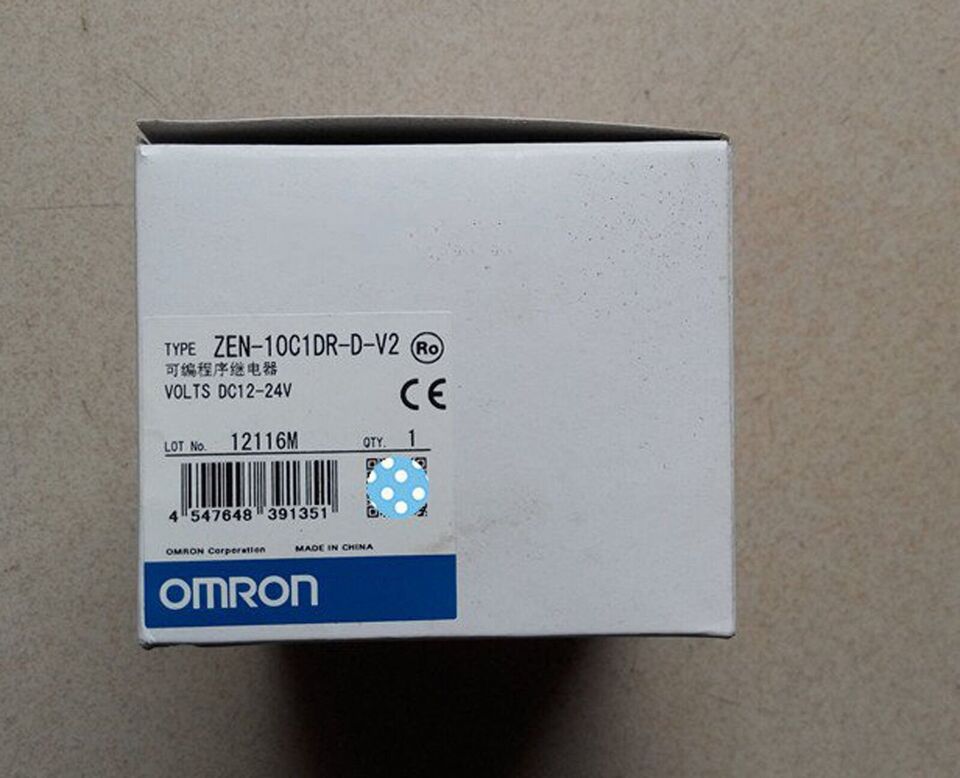 new Omron ZEN-10C1DT-D-V2 Programmable Relay ZEN10C1DTDV2 One ping - OMRON