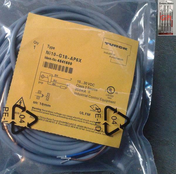 new 1PC  TURCK Ni10-G18-AP6X Proximity Switch ping