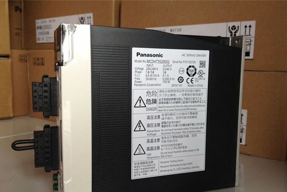 new 1PC Panasonic MCDHT3520E02 AC Servo Drive ping - PANASONIC