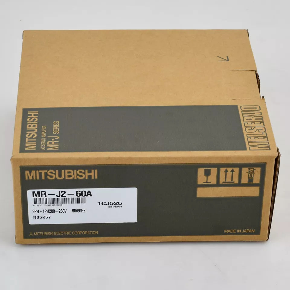 new 1PC Mitsubishi MR-J2-60A Servo Drive MRJ260A ping - KOEED