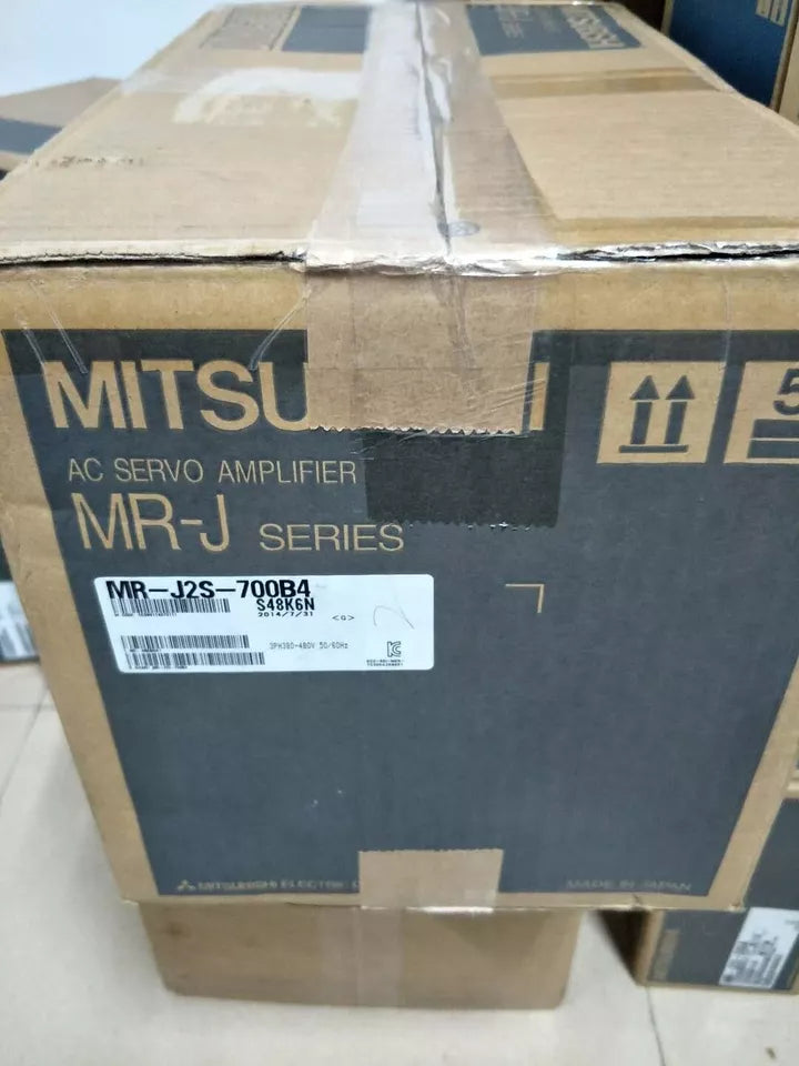 new 1PC Mitsubishi MR-J2S-700B4 Servo Drive MRJ2S700B4 ping - MITSUBISHI