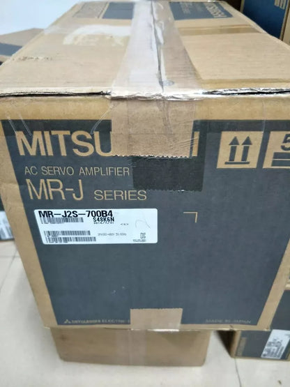 new 1PC Mitsubishi MR-J2S-700B4 Servo Drive MRJ2S700B4 ping - MITSUBISHI