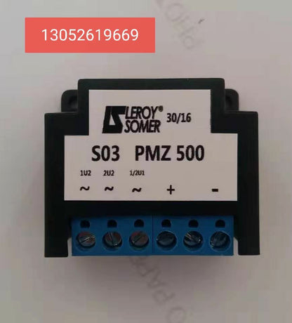 new 1PC PMZ500 holding Brake rectifier S03 PMZ 500 three-phase half-wave rectifier - PMZ