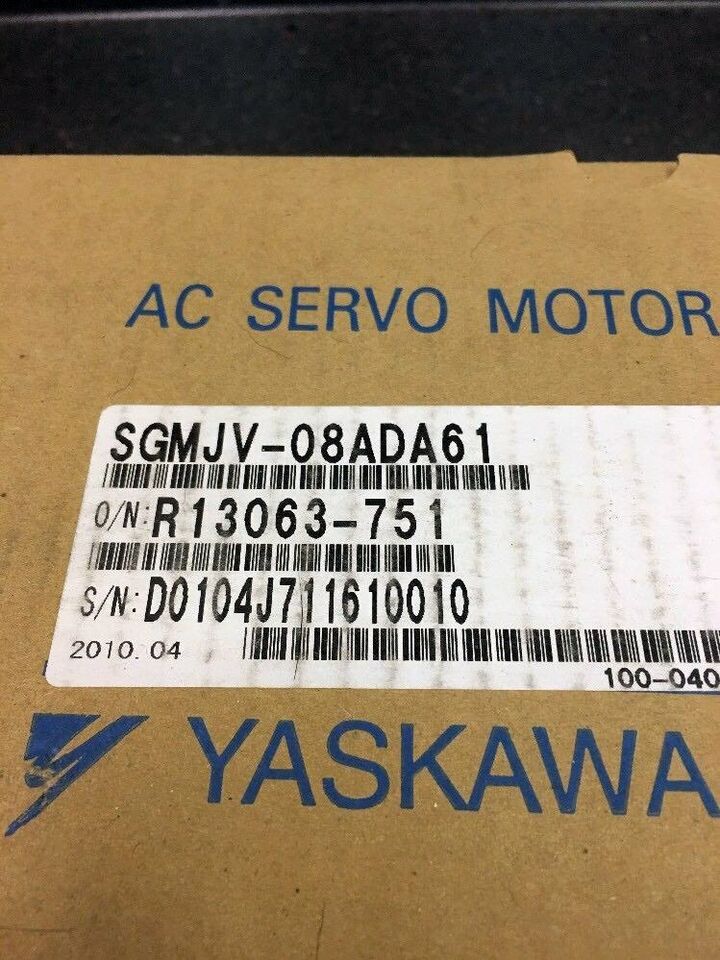 new 1PCS Yaskawa SGMJV-08ADA61 Servo Motor In Box ping - YASKAWA