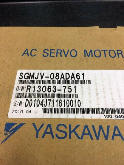 new 1PCS Yaskawa SGMJV-08ADA61 Servo Motor In Box ping - YASKAWA