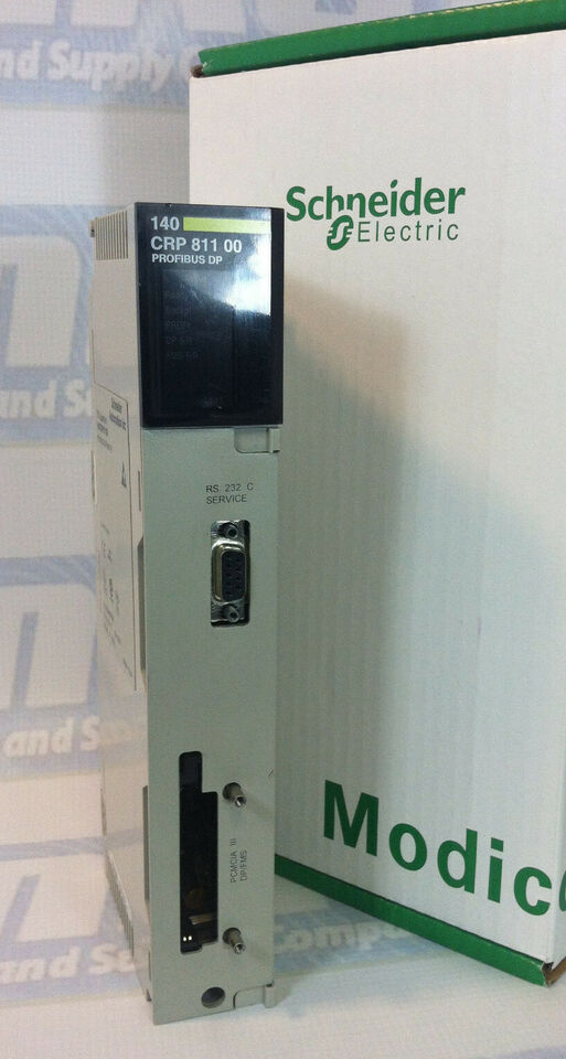 new 1PC Schneider 140CRP81100 PLC Module In Box ping - SCHNEIDER