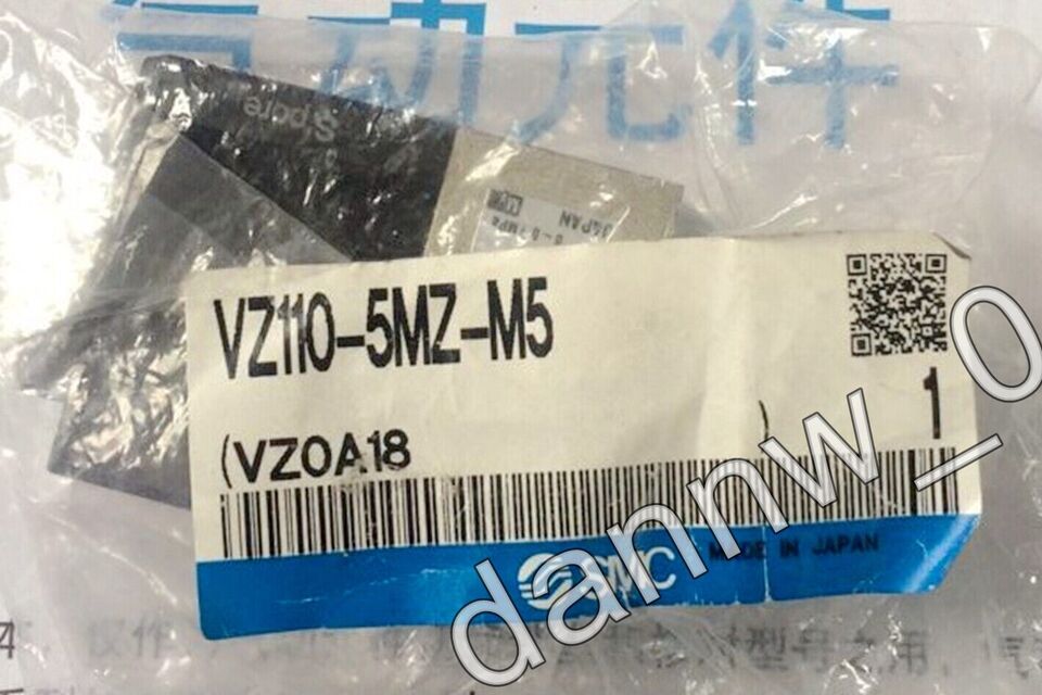 new in Box SMC VZ110-5MZ-M5 Control Valve - BOX SMC