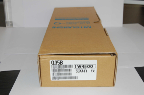 Mitsubishi Q35B PLC Module - High-Performance Ping Solution - MITSUBISHI