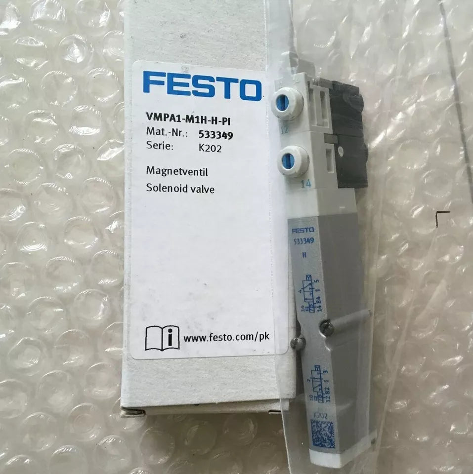 FESTO VMPA1-M1H-H-PI 533349 Solenoid Valve Fast Model VMPA1-M1H-H-PI 533349 - FESTO